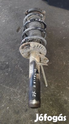 Skoda Octavia II Első Lengéscsillapító + Rugó