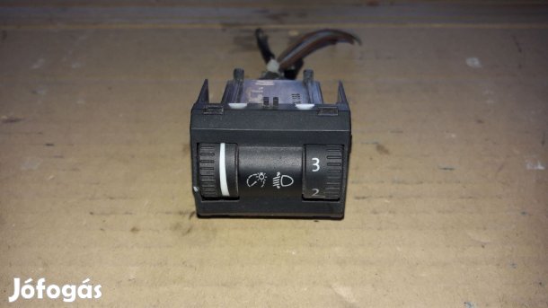 Skoda Octavia II Fényszóró Magasság Állító - Műszerfal Fényerő Álító