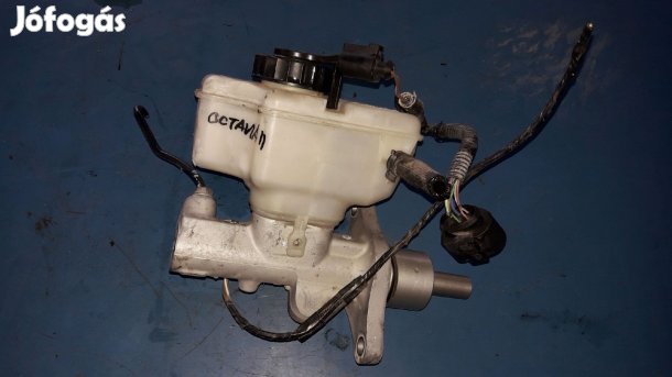 Skoda Octavia II Főfék Munkahenger + Fékfolyadék Tartály