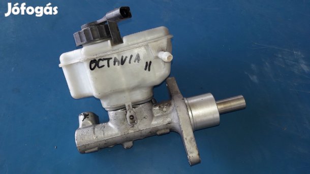 Skoda Octavia II Főfék Munkahenger + Fékfolyadék Tartály