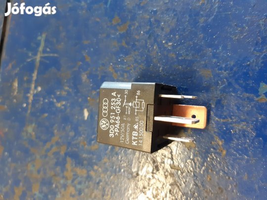 Skoda Octavia II Izzítórelé