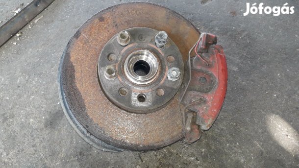 Skoda Octavia II Jobb Első Csonkállvány Kerékaggyal + Féknyereg + ABS