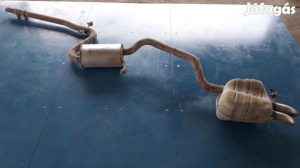 Skoda Octavia II Kipufogó