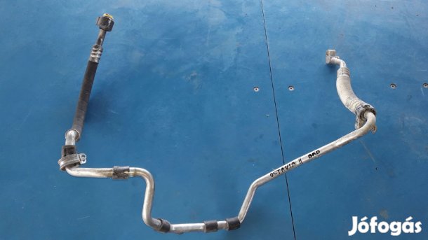 Skoda Octavia II Klímacső