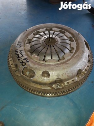 Skoda Octavia II Kuplung Szett + Egytömegű Lendkerék