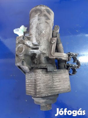 Skoda Octavia II Olajszűrő Ház + Hőcserélő