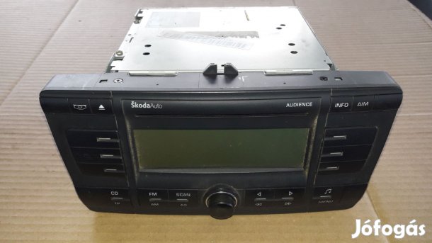 Skoda Octavia II Rádiós CD Lejátszó