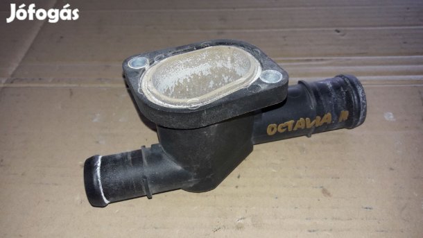 Skoda Octavia II Termosztátház + Víz Hőmérséklet Érzékelő