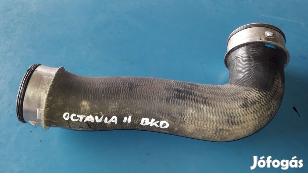 Skoda Octavia II Turbócső / Intercooler Cső