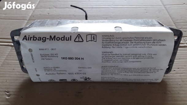 Skoda Octavia II Utasoldali Légzsák