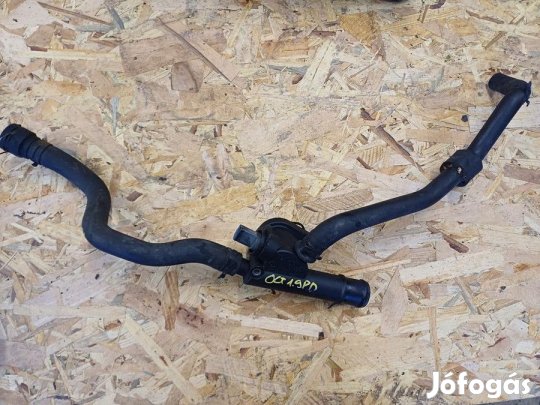 Skoda Octavia II (2006-2013) 1.9Tdi Diesel Termosztátház Vízcsővel