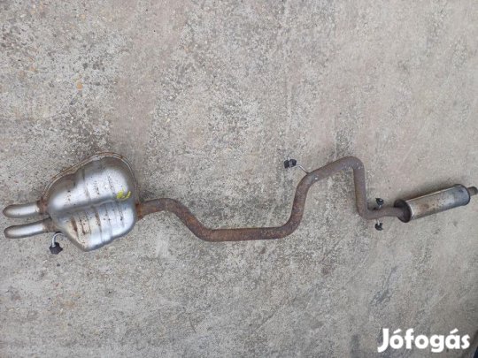 Skoda Octavia II (2006-2013) 1.9Tdi Diesel  Kipufogó