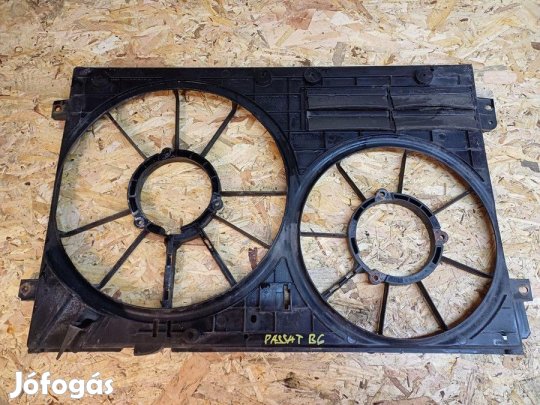 Skoda Octavia II (2006-2013) 2.0Tdi Diesel Vízhűtő Ventilátor Keret