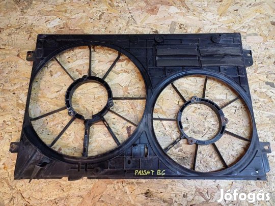 Skoda Octavia II (2006-2013) 2.0Tdi Diesel Vízhűtő Ventilátor Keret