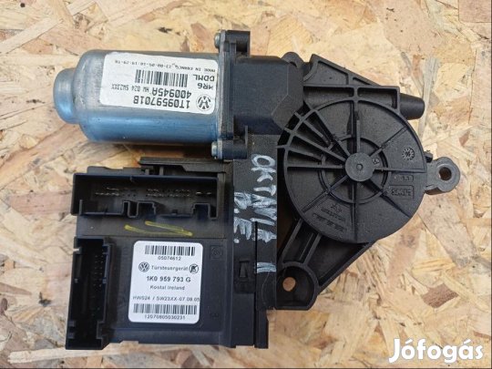 Skoda Octavia II (2006-2013) Bal Első Ajtó Ablakemelő Motor