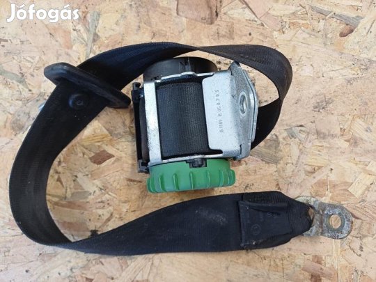 Skoda Octavia II (2006-2013) Jobb Hátsó Biztonsági Öv