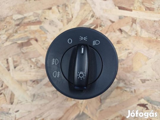 Skoda Octavia II (2006-2013) Lámpa Kapcsoló