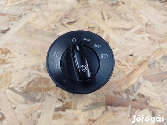 Skoda Octavia II (2006-2013) Lámpa Kapcsoló