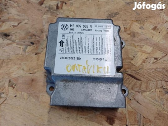 Skoda Octavia II (2006-2013) Légzsák Vezérlő Elektronika