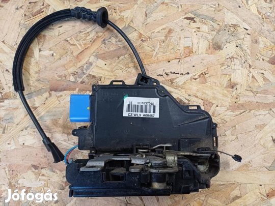 Skoda Octavia II (2006-2013)  Bal Első Ajtó Központizár