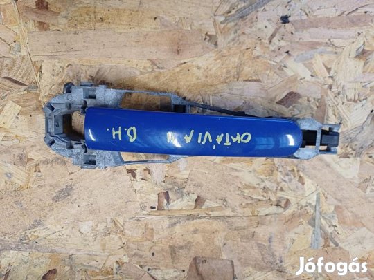 Skoda Octavia II (2006-2013)  Bal Hátsó Ajtó Külső Kilincs