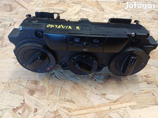 Skoda Octavia II (2006-2013)  Fűtés Kapcsoló Klímás