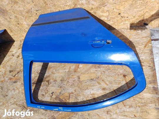 Skoda Octavia II (2006-2013)  Jobb Hátsó Ajtó