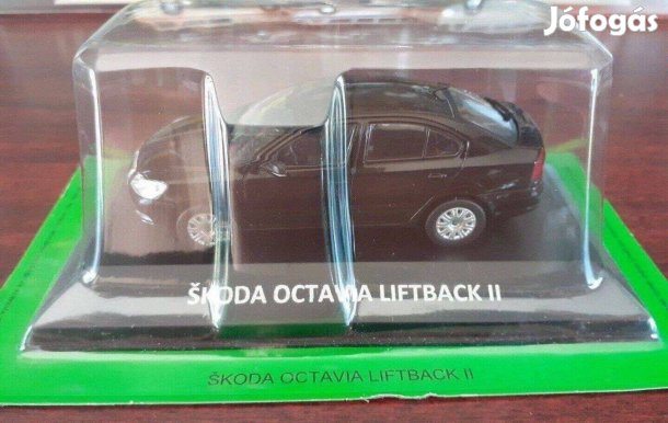 Skoda Octavia II liftback kisauto modell 1/43 Eladó