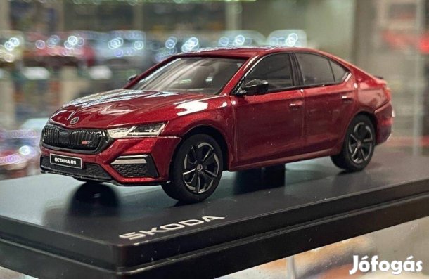 Skoda Octavia IV RS 2020 1:43 1/43 Abrex 143ABZ-037JH