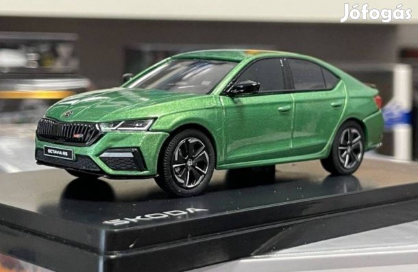 Skoda Octavia IV RS 2020 1:43 1/43 Abrex 143ABZ-037Qk
