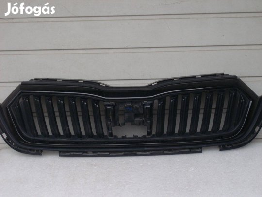 Skoda Octavia IV RS Díszrács Fekete Díszkeret 5E3853653 2020-tól