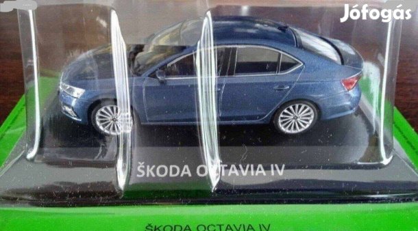 Skoda Octavia IV kisauto modell 1/43 Eladó