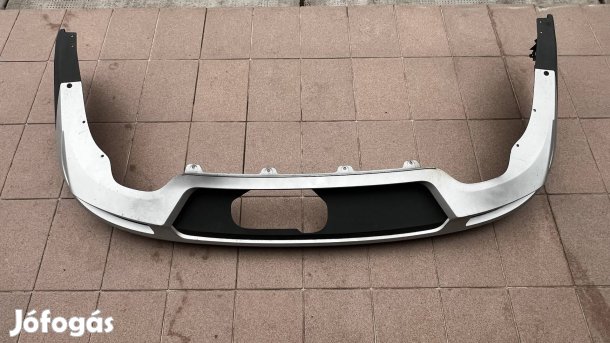 Skoda Octavia IV scoat hátsó lökhárító diffúzor 5e7807521J