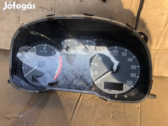 Skoda Octavia I 1 km óra csoport 