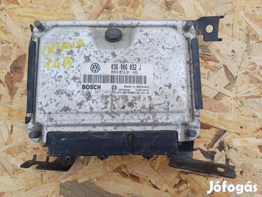 Skoda Octavia I (1996-2006) 1.4 Benzines Motorvezérlő