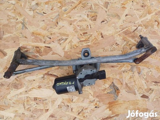 Skoda Octavia I (1996-2006) Első Ablaktörlő Szerkezet Motorral