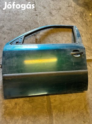 Skoda Octavia I bal első ajtó zöld 