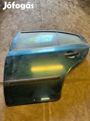 Skoda Octavia I bal hátsó ajtó zöld 