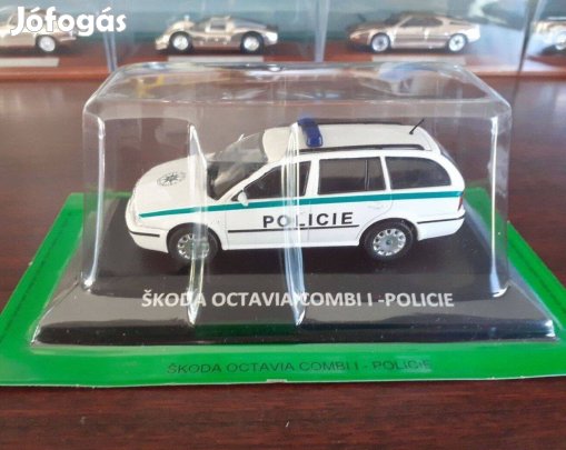 Skoda Octavia I combi policie kisauto modell 1/43 Eladó