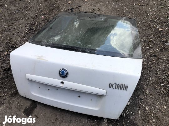 Skoda Octavia I csomagtér ajtó fehér 
