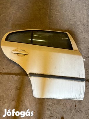 Skoda Octavia I jobb hátsó ajtó fehér 