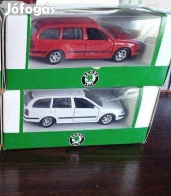 Skoda Octavia I kombi "Kaden" kisauto modell 1/43 Eladó