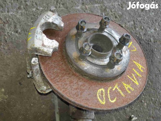 Skoda Octavia Jobb Első Csonkállvány Kerékaggyal + Féknyereg