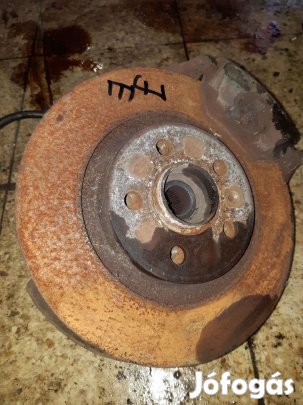 Skoda Octavia Jobb Első Csonkállvány Kerékaggyal + Féknyereg + ABS