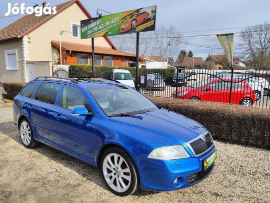 Skoda Octavia RS 2.0 PD TDI 2 Év Friss Műszaki...