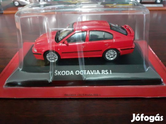 Skoda Octavia RS I kisauto modell 1/43 Eladó