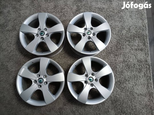 Skoda Octavia Superb gyári 17-es alu
