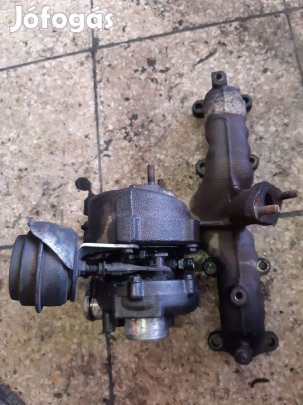Skoda Octavia Turbó Feltöltő