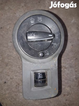 Skoda Octavia Világításkapcsoló + Fényszóró Magasság Állító Kapcsoló