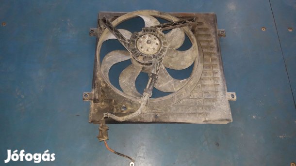 Skoda Octavia Vízhűtő Ventilátor
